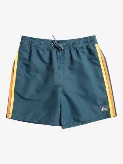 Quiksilver Beach Please 14" - Short De Bain Pour Garçon 8-16 Ans