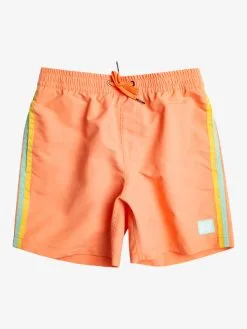 Quiksilver Beach Please 14" - Short De Bain Pour Garçon 8-16 Ans