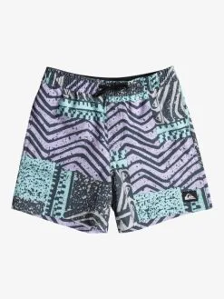 Quiksilver Surfsilk Mix 14" - Short De Bain Pour Garçon 8-16 Ans