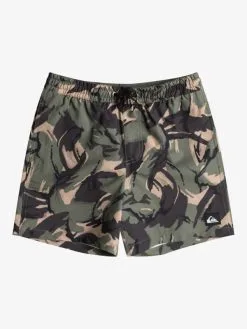 Quiksilver Surfsilk Mix 14" - Short De Bain Pour Garçon 8-16 Ans