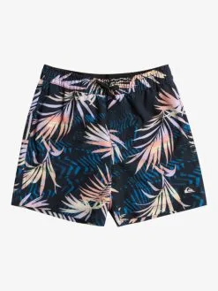 Quiksilver Surfsilk Mix 14" - Short De Bain Pour Garçon 8-16 Ans