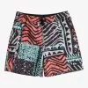 Quiksilver Surfsilk Mix 14" - Short De Bain Pour Garçon 8-16 Ans