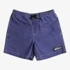 Quiksilver Saturn 14" - Short De Bain Pour Garçon 8-16 Ans