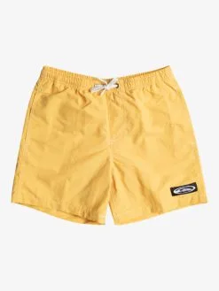 Quiksilver Saturn 14" - Short De Bain Pour Garçon 8-16 Ans