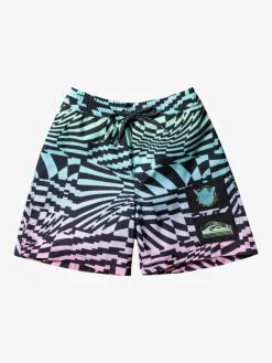 Quiksilver Radical 14" - Short De Bain Pour Garçon 8-16 Ans