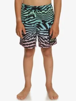 Quiksilver Radical 14" - Short De Bain Pour Garçon 8-16 Ans -Surf Soldes eqbjv03450 quiksilverw kvj7 frt1