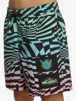 Quiksilver Radical 14" - Short De Bain Pour Garçon 8-16 Ans -Surf Soldes eqbjv03450 quiksilverw kvj7 frt2
