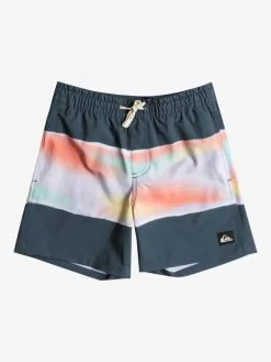 Quiksilver Surfsilk Air-Brush 14" - Short De Bain Pour Garçon 8-16 Ans