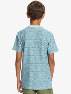 Quiksilver Kentin - T-shirt Manches Courtes Pour Garçon 8-16 Ans -Surf Soldes eqbkt03316 quiksilverw bfy3 bck1