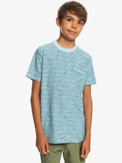 Quiksilver Kentin - T-shirt Manches Courtes Pour Garçon 8-16 Ans -Surf Soldes eqbkt03316 quiksilverw bfy3 frt1