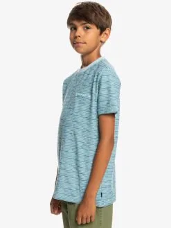 Quiksilver Kentin - T-shirt Manches Courtes Pour Garçon 8-16 Ans -Surf Soldes eqbkt03316 quiksilverw bfy3 frt2