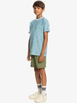 Quiksilver Kentin - T-shirt Manches Courtes Pour Garçon 8-16 Ans -Surf Soldes eqbkt03316 quiksilverw bfy3 frt9