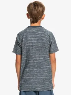 Quiksilver Kentin - T-shirt Manches Courtes Pour Garçon 8-16 Ans -Surf Soldes eqbkt03316 quiksilverw bsl3 bck1