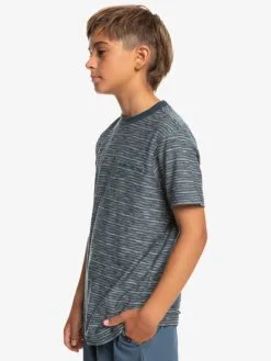 Quiksilver Kentin - T-shirt Manches Courtes Pour Garçon 8-16 Ans -Surf Soldes eqbkt03316 quiksilverw bsl3 frt2