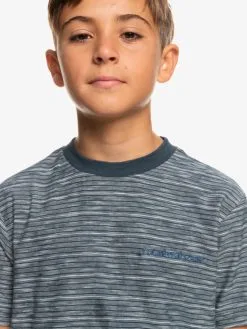 Quiksilver Kentin - T-shirt Manches Courtes Pour Garçon 8-16 Ans -Surf Soldes eqbkt03316 quiksilverw bsl3 frt3