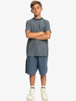 Quiksilver Kentin - T-shirt Manches Courtes Pour Garçon 8-16 Ans -Surf Soldes eqbkt03316 quiksilverw bsl3 frt9