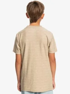 Quiksilver Kentin - T-shirt Manches Courtes Pour Garçon 8-16 Ans -Surf Soldes eqbkt03316 quiksilverw thz3 bck1