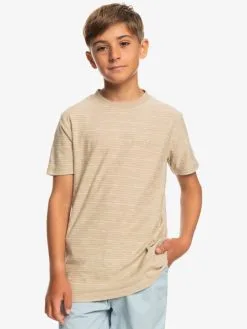 Quiksilver Kentin - T-shirt Manches Courtes Pour Garçon 8-16 Ans -Surf Soldes eqbkt03316 quiksilverw thz3 frt1