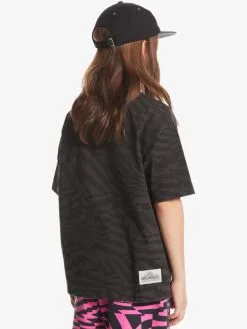 Quiksilver Radical Times - T-shirt Pour Garçon 8-16 Ans -Surf Soldes eqbkt03326 quiksilverw kvj6 bck1