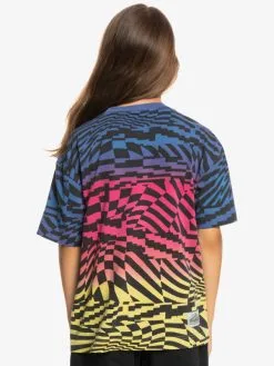 Quiksilver Radical Times - T-shirt Pour Garçon 8-16 Ans -Surf Soldes eqbkt03326 quiksilverw mmy6 bck1