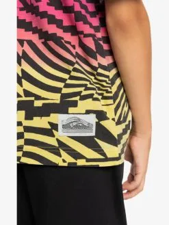 Quiksilver Radical Times - T-shirt Pour Garçon 8-16 Ans -Surf Soldes eqbkt03326 quiksilverw mmy6 bck2