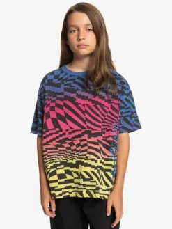 Quiksilver Radical Times - T-shirt Pour Garçon 8-16 Ans -Surf Soldes eqbkt03326 quiksilverw mmy6 frt1