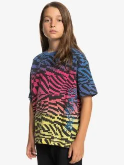 Quiksilver Radical Times - T-shirt Pour Garçon 8-16 Ans -Surf Soldes eqbkt03326 quiksilverw mmy6 frt2