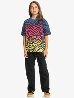 Quiksilver Radical Times - T-shirt Pour Garçon 8-16 Ans -Surf Soldes eqbkt03326 quiksilverw mmy6 frt9