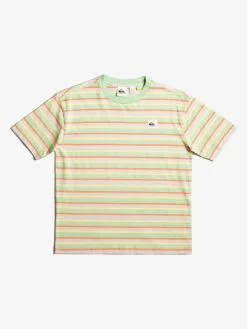 Quiksilver New Stripe - T-shirt Pour Garçon 8-16 Ans