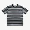 Quiksilver New Stripe - T-shirt Pour Garçon 8-16 Ans