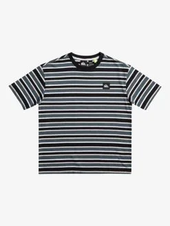Quiksilver New Stripe - T-shirt Pour Garçon 8-16 Ans