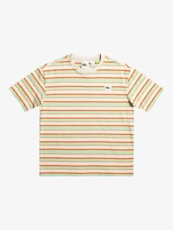 Quiksilver New Stripe - T-shirt Pour Garçon 8-16 Ans