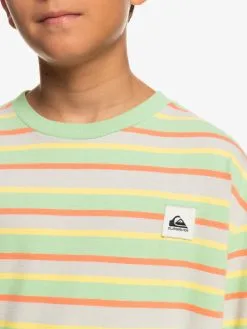 Quiksilver New Stripe - T-shirt Pour Garçon 8-16 Ans -Surf Soldes eqbkt03327 quiksilverw gfe3 frt3