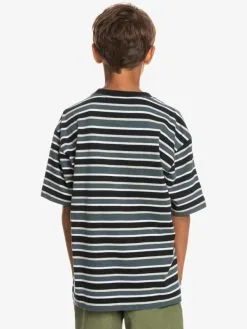 Quiksilver New Stripe - T-shirt Pour Garçon 8-16 Ans -Surf Soldes eqbkt03327 quiksilverw kvj3 bck1