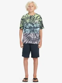 Quiksilver Radical Times - T-shirt Pour Garçon 8-16 Ans -Surf Soldes eqbkt03330 quiksilverw gdj6 frt9