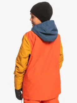 Quiksilver Steeze 2022 - Veste De Snow Technique Pour Garçon -Surf Soldes eqbtj03163 quiksilverw bsn0 bck1