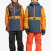 Quiksilver Steeze 2022 - Veste De Snow Technique Pour Garçon