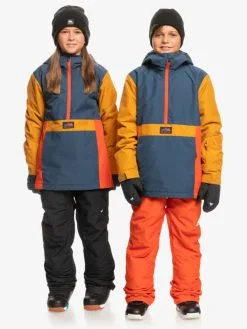 Quiksilver Steeze 2022 - Veste De Snow Technique Pour Garçon