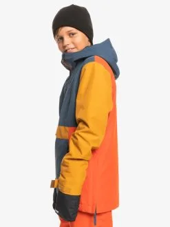 Quiksilver Steeze 2022 - Veste De Snow Technique Pour Garçon -Surf Soldes eqbtj03163 quiksilverw bsn0 frt4