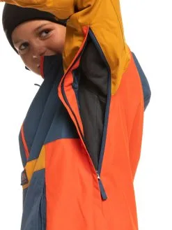 Quiksilver Steeze 2022 - Veste De Snow Technique Pour Garçon -Surf Soldes eqbtj03163 quiksilverw bsn0 frt6