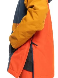 Quiksilver Steeze 2022 - Veste De Snow Technique Pour Garçon -Surf Soldes eqbtj03163 quiksilverw bsn0 frt7