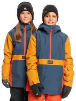 Quiksilver Steeze 2022 - Veste De Snow Technique Pour Garçon -Surf Soldes eqbtj03163 quiksilverw bsn0 frt8