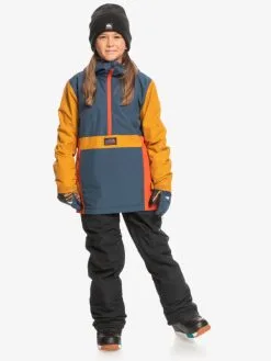 Quiksilver Steeze 2022 - Veste De Snow Technique Pour Garçon -Surf Soldes eqbtj03163 quiksilverw bsn0 frt9