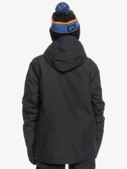 Quiksilver Steeze 2022 - Veste De Snow Technique Pour Garçon -Surf Soldes eqbtj03163 quiksilverw kvj0 bck1