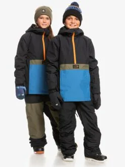 Quiksilver Steeze 2022 - Veste De Snow Technique Pour Garçon