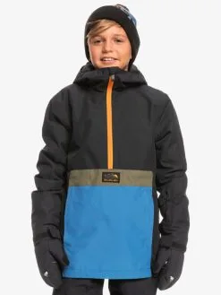 Quiksilver Steeze 2022 - Veste De Snow Technique Pour Garçon -Surf Soldes eqbtj03163 quiksilverw kvj0 frt3