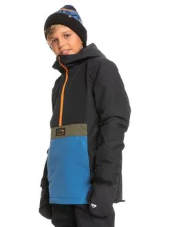 Quiksilver Steeze 2022 - Veste De Snow Technique Pour Garçon -Surf Soldes eqbtj03163 quiksilverw kvj0 frt4