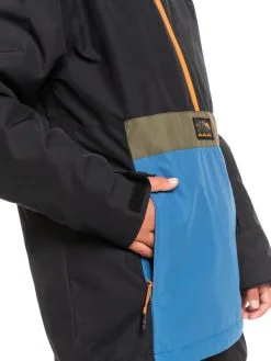 Quiksilver Steeze 2022 - Veste De Snow Technique Pour Garçon -Surf Soldes eqbtj03163 quiksilverw kvj0 frt5