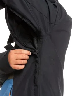 Quiksilver Steeze 2022 - Veste De Snow Technique Pour Garçon -Surf Soldes eqbtj03163 quiksilverw kvj0 frt7