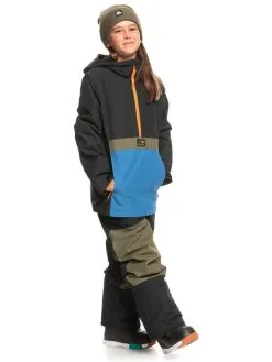 Quiksilver Steeze 2022 - Veste De Snow Technique Pour Garçon -Surf Soldes eqbtj03163 quiksilverw kvj0 frt8